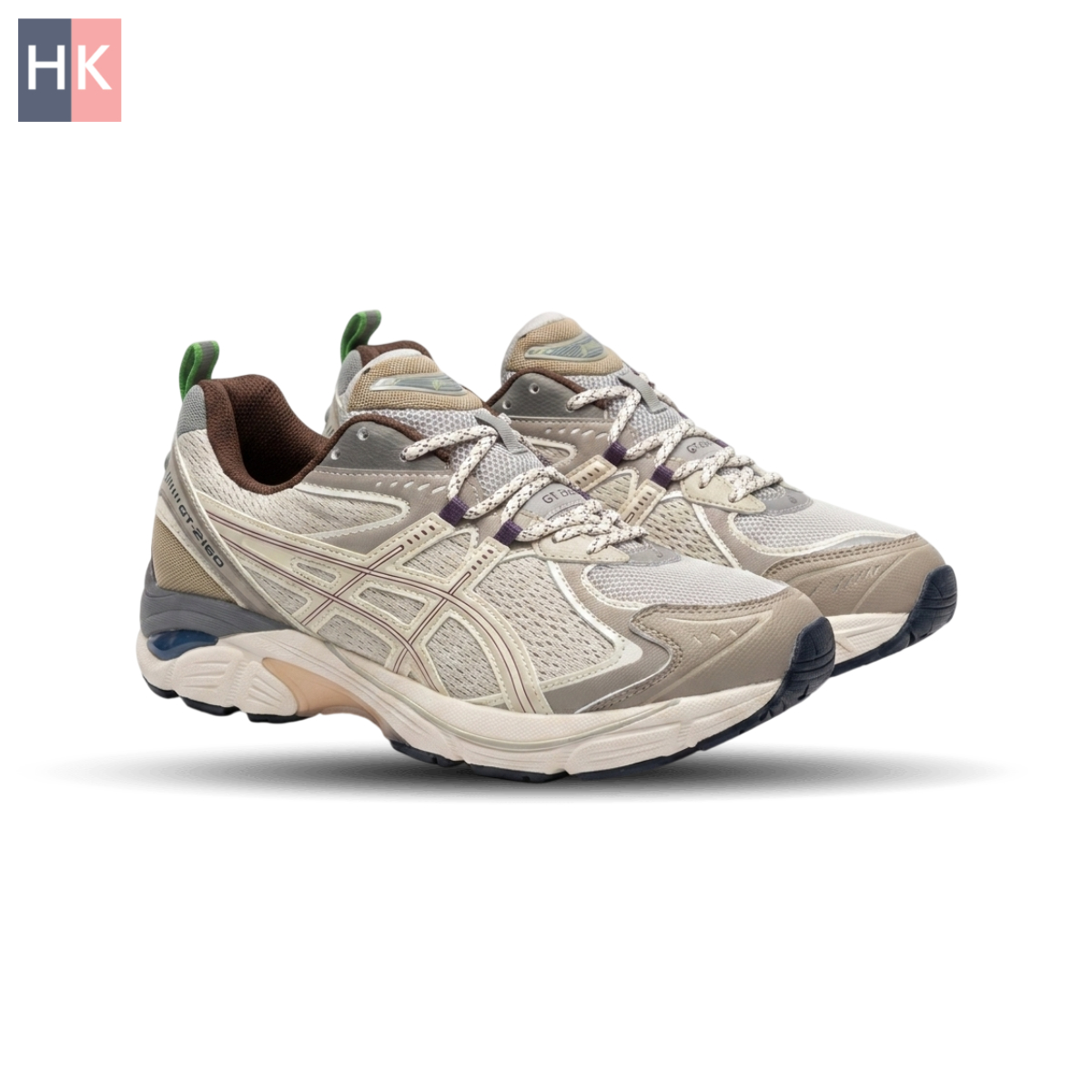 کتونی مردانه اسیکس جی تی 2160 کرمی ( Asics GT 2160 ) کتونی مردانه اسیکس جی تی 2160 کرمی ( Asics GT 2160 )