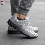 کتونی مردانه اسیکس ژل نیویورک 2055 طوسی ( Asics Gel NYC 2055 )