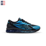 کتونی مردانه اسیکس ژل کوانتوم 360 مشکی و آبی ( Asics Gel Quantum 360 )