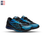 کتونی مردانه اسیکس ژل کوانتوم 360 مشکی و آبی ( Asics Gel Quantum 360 )