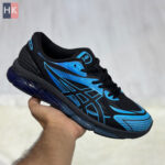 کتونی مردانه اسیکس ژل کوانتوم 360 مشکی و آبی ( Asics Gel Quantum 360 )