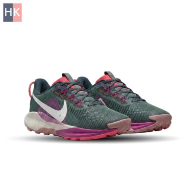 کتونی زنانه نایک پگاسوس تریل 5 سبز و بنفش ( Nike Pegasus Trail 5 )