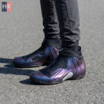 کتونی مردانه نایک ایر فلایت پوزیت بنفش ( Nike Air Flightposite )