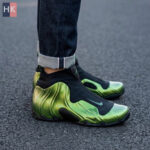 کتونی مردانه نایک ایر فلایت پوزیت سبز ( Nike Air Flightposite )