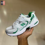 کتونی نیو بالانس 530 سفید و سبز ( New Balance 530 )