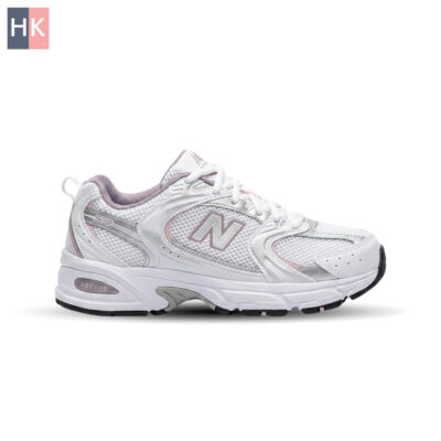 کتونی زنانه نیو بالانس 530 سفید و صورتی ( New Balance 530 )