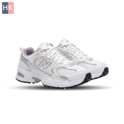 کتونی زنانه نیو بالانس 530 سفید و صورتی ( New Balance 530 )