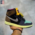 کتونی ساقدار مردانه نایک ایر جردن 1 توکیو ( Nike Air Jordan 1 High Tokyo Bio Hack )