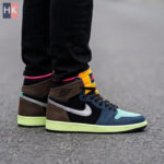 کتونی ساقدار مردانه نایک ایر جردن 1 توکیو ( Nike Air Jordan 1 High Tokyo Bio Hack )