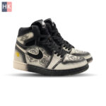 کتونی ساقدار نایک ایر جردن 1 فامیلیا ( Nike Air Jordan 1 High Familia )