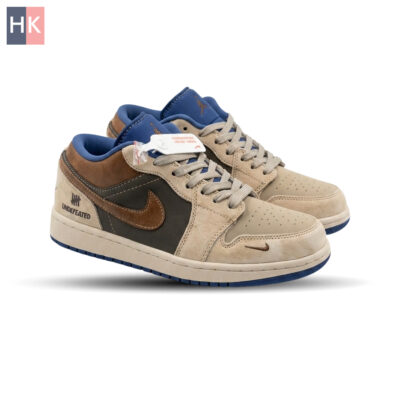 کتونی مردانه نایک ایر جردن 1 آند فیتد ( Nike Air Jordan 1 Low Undefeated )
