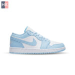 کتونی نایک ایر جردن 1 آیس بلو ( Nike Air Jordan 1 Low Ice Blue )