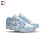 کتونی نایک ایر جردن 1 آیس بلو ( Nike Air Jordan 1 Low Ice Blue )
