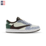 کتونی نایک ایر جردن 1 تراویس اسکات ( Nike Air Jordan 1 Travis Scott )