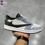 کتونی نایک ایر جردن 1 تراویس اسکات ( Nike Air Jordan 1 Travis Scott )