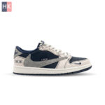 کتونی مردانه نایک ایر جردن 1 تراویس اسکات دیور ( Nike Air Jordan 1 Travis Scott Dior )