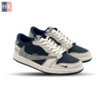 کتونی مردانه نایک ایر جردن 1 تراویس اسکات دیور ( Nike Air Jordan 1 Travis Scott Dior )