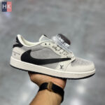 کتونی نایک ایر جردن 1 تراویس اسکات لویی ویتان ( Nike Air Jordan 1 Travis Scott LV )