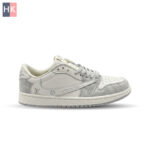 کتونی نایک ایر جردن 1 تراویس اسکات لویی ویتان ( Nike Air Jordan 1 Travis Scott LV )
