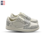 کتونی نایک ایر جردن 1 تراویس اسکات لویی ویتان ( Nike Air Jordan 1 Travis Scott LV )