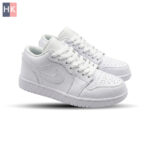 کتونی نایک ایر جردن 1 سفید ( Nike Air Jordan 1 Low )