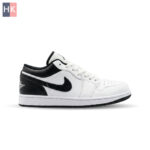 کتونی نایک ایر جردن 1 سفید و مشکی ( Nike Air Jordan 1 Low )