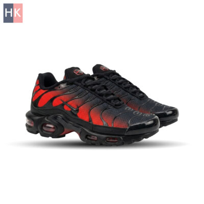 کتونی مردانه نایک ایرمکس پلاس تی ان مشکی و قرمز ( Nike Air Max Plus TN )
