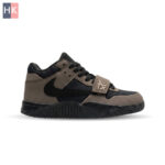 کتونی مردانه نایک جردن تراویس اسکات جامپ من دارک موکا ( Nike Jordan Travis Scott Jumpman )