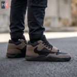 کتونی مردانه نایک جردن تراویس اسکات جامپ من دارک موکا ( Nike Jordan Travis Scott Jumpman )