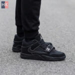 کتونی مردانه نایک جردن تراویس اسکات جامپ من مشکی ( Nike Jordan Travis Scott Jumpman )