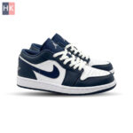 کتونی نایک ایر جردن 1 سرمه ای و سفید ( Nike Air Jordan 1 Low ) کتونی نایک ایر جردن 1 سرمه ای و سفید ( Nike Air Jordan 1 Low )