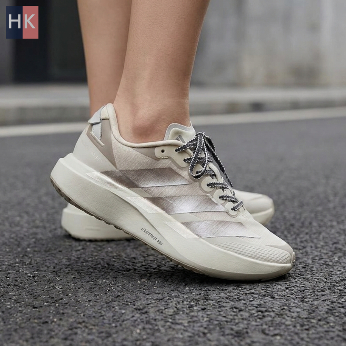 کتونی مردانه آدیداس آدیزیرو ایوو اس ال ای تی آر بژ ( Adidas Adizero EVO SL ATR ) کتونی مردانه آدیداس آدیزیرو ایوو اس ال ای تی آر بژ ( Adidas Adizero EVO SL ATR )