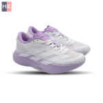 کتونی زنانه آدیداس آدیزیرو ایوو اس ال سفید و بنفش ( Adidas Adizero EVO SL )