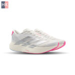 کتونی زنانه آدیداس آدیزیرو ایوو اس ال سفید و صورتی ( Adidas Adizero EVO SL )