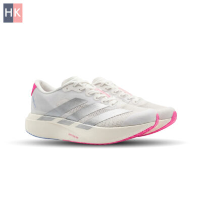 کتونی زنانه آدیداس آدیزیرو ایوو اس ال سفید و صورتی ( Adidas Adizero EVO SL ) کتونی زنانه آدیداس آدیزیرو ایوو اس ال سفید و صورتی ( Adidas Adizero EVO SL )