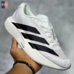 کتونی آدیداس آدیزیرو ایوو اس ال سفید و مشکی ( Adidas Adizero EVO SL )