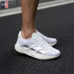 کتونی آدیداس آدیزیرو ایوو اس ال سفید و نقره ای ( Adidas Adizero EVO SL ) کتونی آدیداس آدیزیرو ایوو اس ال سفید و نقره ای ( Adidas Adizero EVO SL )