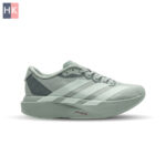 کتونی زنانه آدیداس آدیزیرو ایوو اس ال طوسی و سبز ( Adidas Adizero EVO SL )