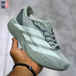 کتونی زنانه آدیداس آدیزیرو ایوو اس ال طوسی و سبز ( Adidas Adizero EVO SL )
