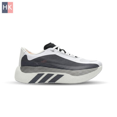 کتونی مردانه آدیداس هایپر بوست سفید و طوسی ( Adidas Hyper Boost Edge )