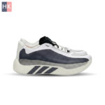 کتونی مردانه آدیداس هایپر بوست سفید و طوسی ( Adidas Hyper Boost Edge )