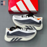 کتونی مردانه آدیداس هایپر بوست سفید و طوسی ( Adidas Hyper Boost Edge )