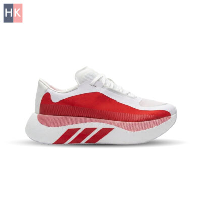 کتونی مردانه آدیداس هایپر بوست سفید و قرمز ( Adidas Hyper Boost Edge )