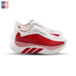 کتونی مردانه آدیداس هایپر بوست سفید و قرمز ( Adidas Hyper Boost Edge )