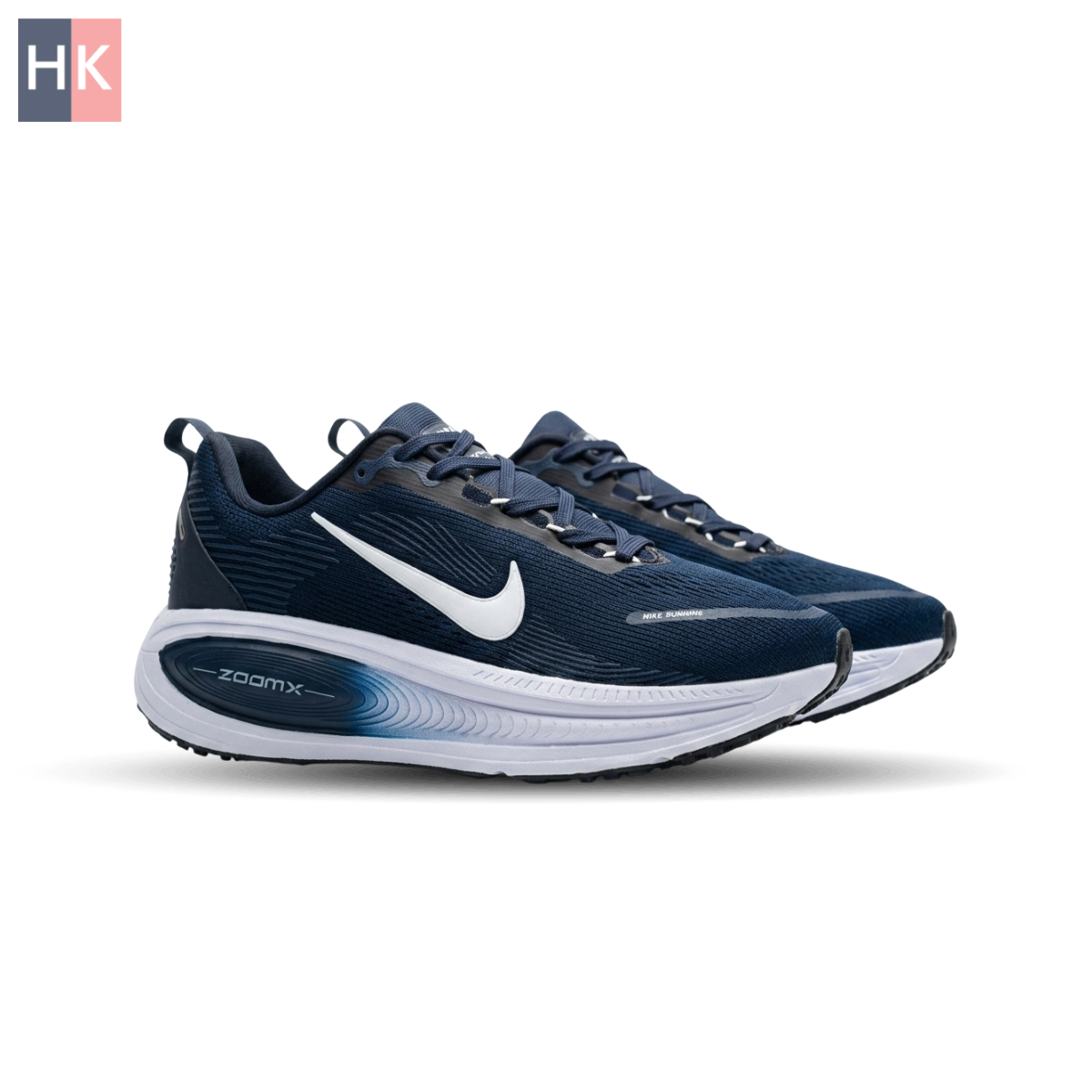 کتونی مردانه نایک وومرو 18 سرمه ای و سفید ( Nike Vomero 18 ) کتونی مردانه نایک وومرو 18 سرمه ای و سفید ( Nike Vomero 18 )