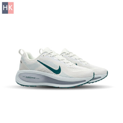 کتونی زنانه نایک وومرو 18 سفید و سبز ( Nike Vomero 18 ) کتونی زنانه نایک وومرو 18 سفید و سبز ( Nike Vomero 18 )