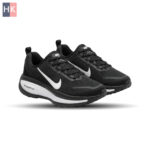 کتونی نایک وومرو 18 مشکی و سفید ( Nike Vomero 18 )