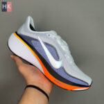 کتونی نایک پگاسوس 42 سفید و بنفش ( Nike Pegasus 42 )