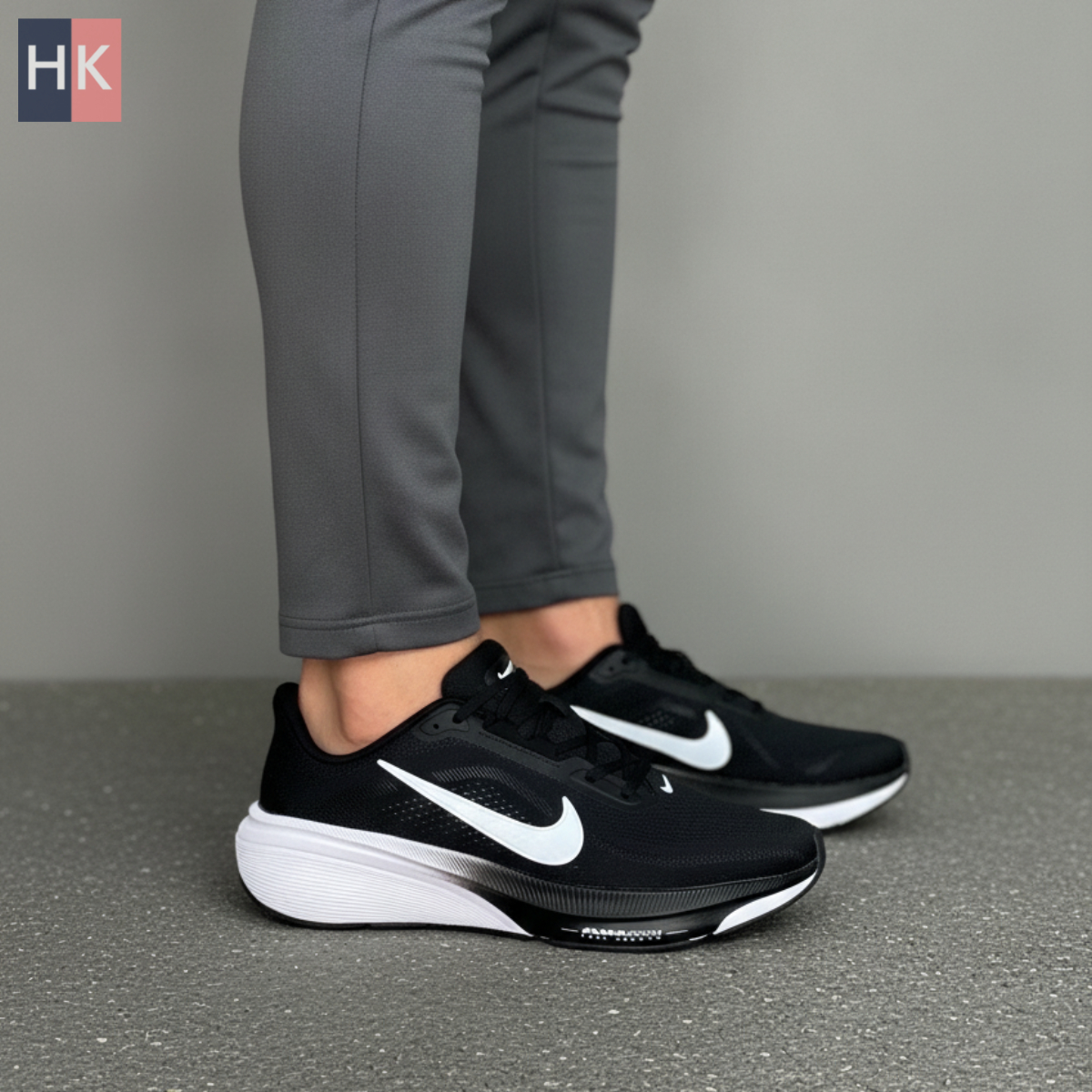 کتونی مردانه نایک پگاسوس 42 مشکی و سفید ( Nike Pegasus 42 ) کتونی مردانه نایک پگاسوس 42 مشکی و سفید ( Nike Pegasus 42 )
