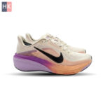 کتونی زنانه نایک پگاسوس 42 کرمی و بنفش ( Nike Pegasus 42 )
